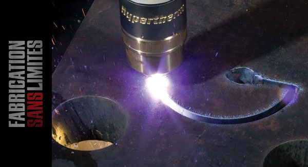 découpe plasma HD fabrication sans limites