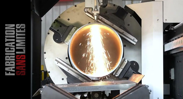 découpe plasma HD fabrication sans limites